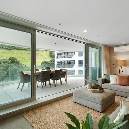Executive Oceanside Apartment Маунт-Маунгануй Екстер'єр фото