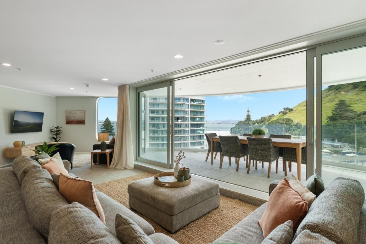 Executive Oceanside Apartment Маунт-Маунгануй Екстер'єр фото