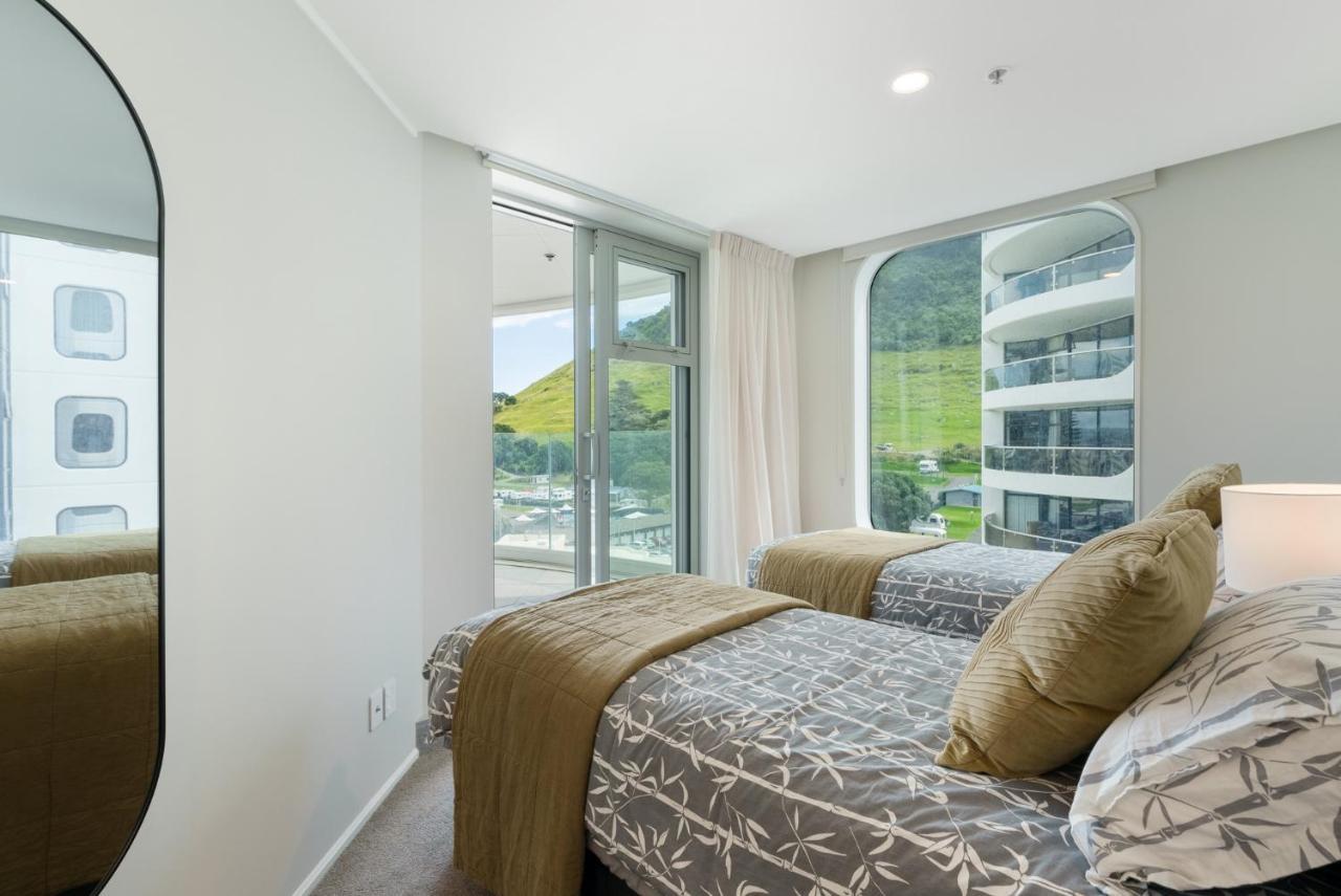 Executive Oceanside Apartment Маунт-Маунгануй Екстер'єр фото