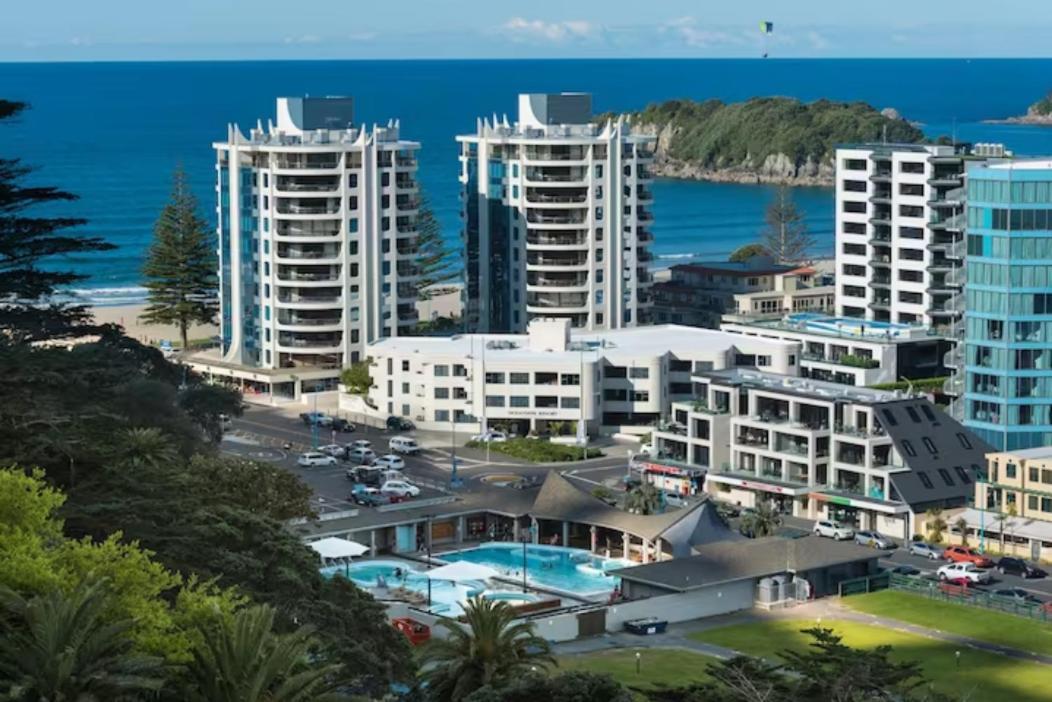 Executive Oceanside Apartment Маунт-Маунгануй Екстер'єр фото